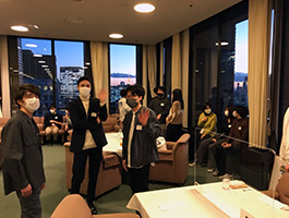 3年生・学年別交流会 東京海上日動ビルにて　写真19